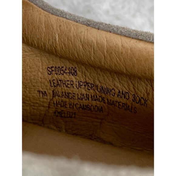 Sofft Somers Women’s Snake-Print Nubuck Slip-On Sneaker Size 7 - Picture 8 of 8